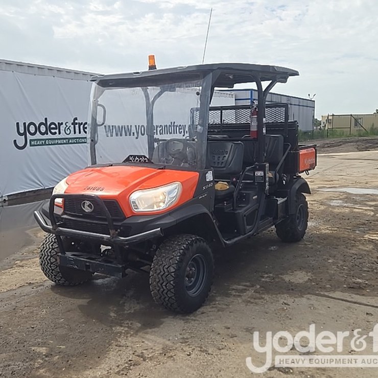 2020 KUBOTA RTVX1140
