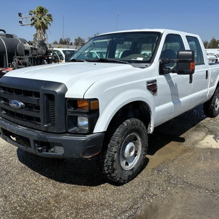 2008 FORD F250 SD
