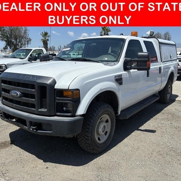 2009 FORD F350 SD