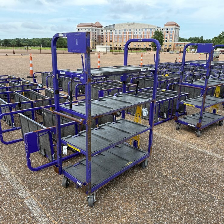 #9422 • Industrial Rolling Storage Cart