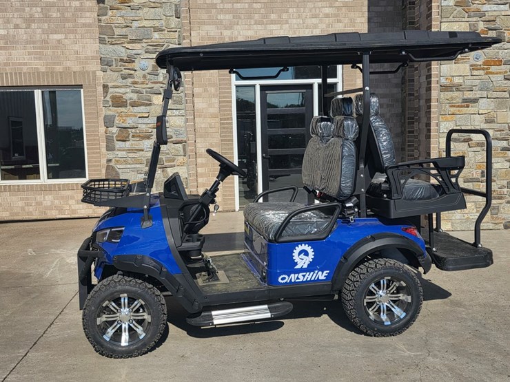#4098-•-onshine-4-seater-electric-golf-cart-image-3
