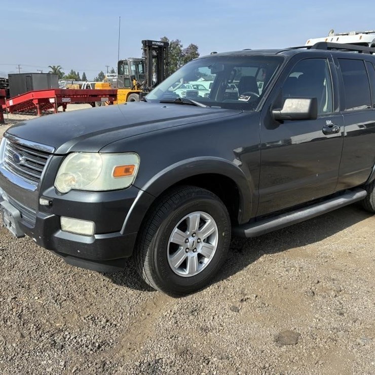 2010 FORD EXPLORER XLT