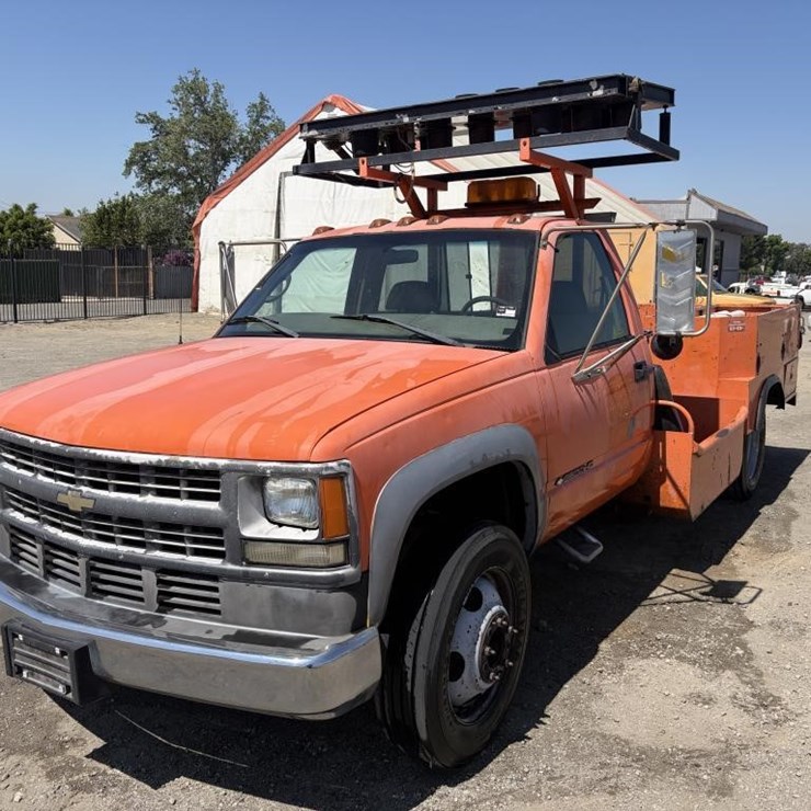 2000 CHEVROLET SILVERADO 2500