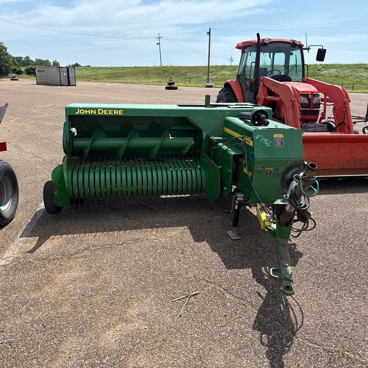 JOHN DEERE 348