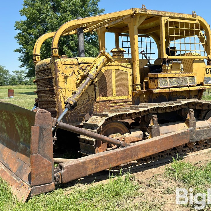 1970 CATERPILLAR D7F
