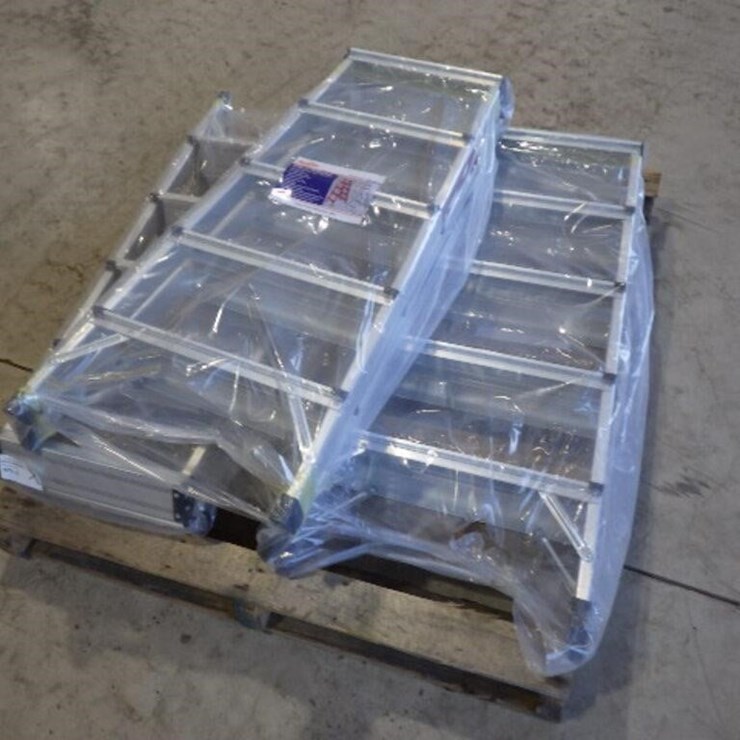 Aluminum Ladders (Qty.3)