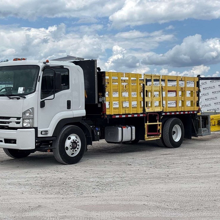 2019 ISUZU FTR
