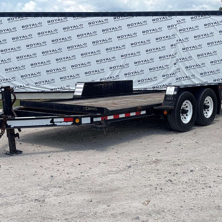 T/A Tilt Deck Trailer
