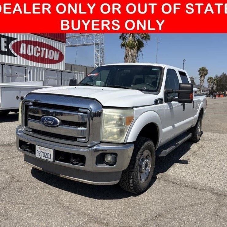 2011 FORD F250 SD