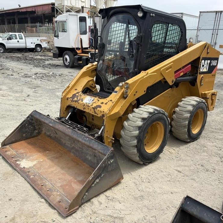 2014 CATERPILLAR 246D