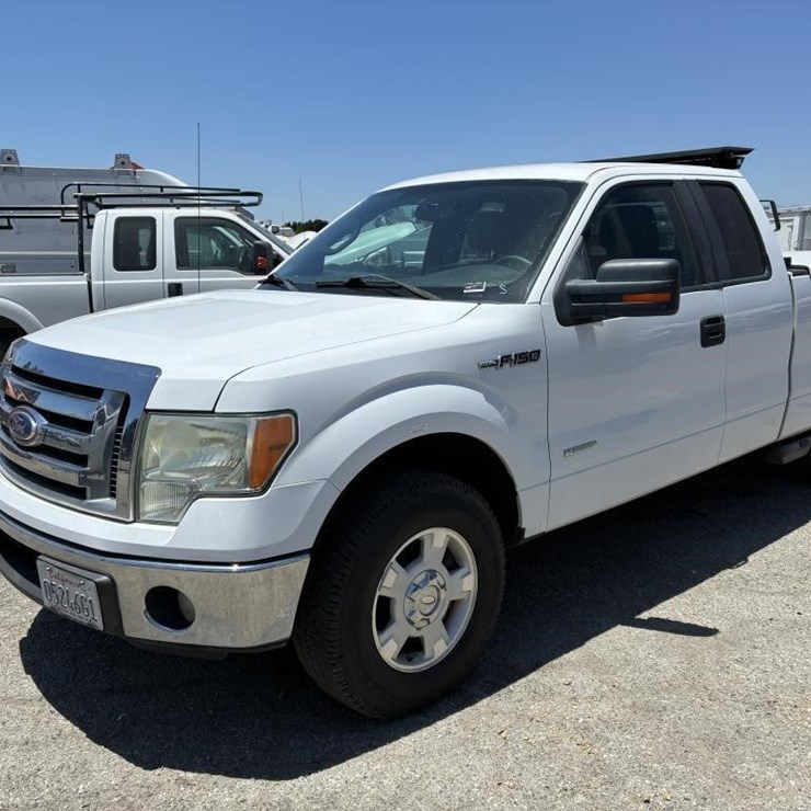 2011 FORD F150