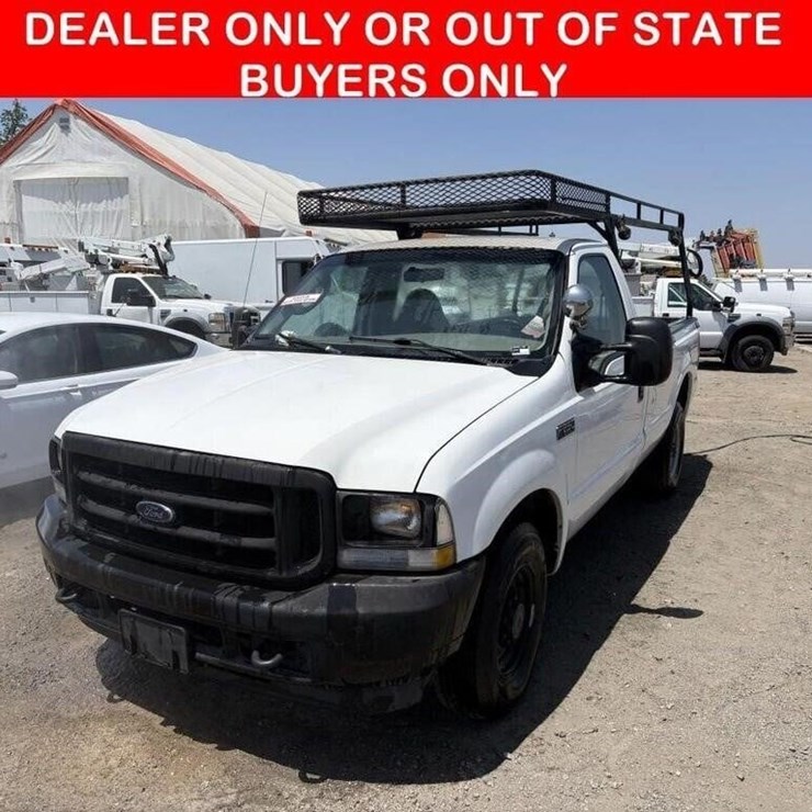 2004 FORD F250