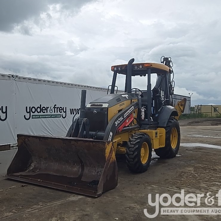 2019 DEERE 310SL