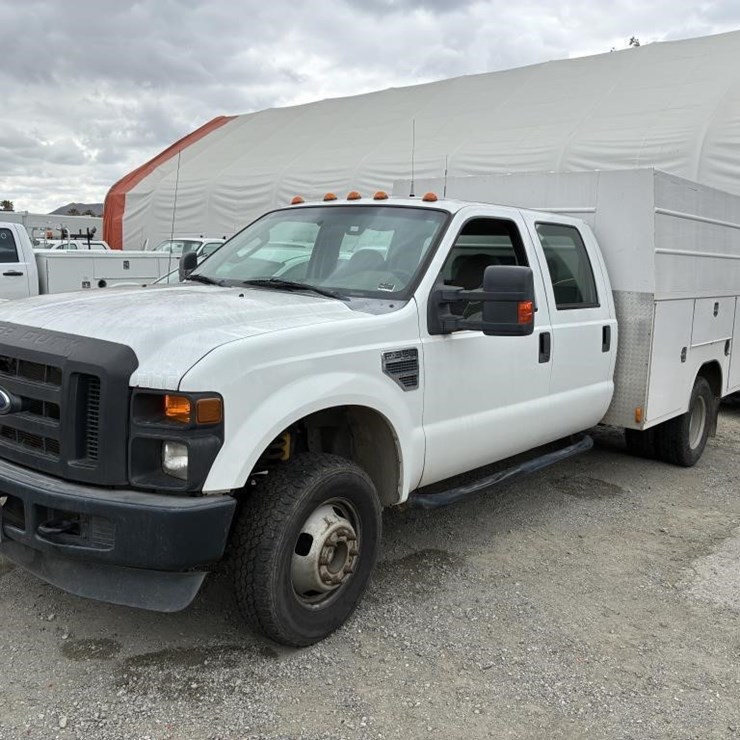 2008 FORD F350