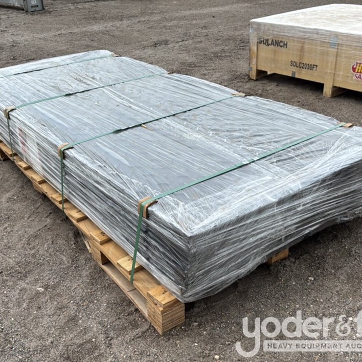 Unused IR Ground Protection Mats (15 of)