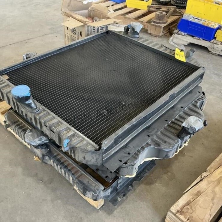 PALLET OF REBUILT INTERNATIONAL TRUCK RADIATORS
