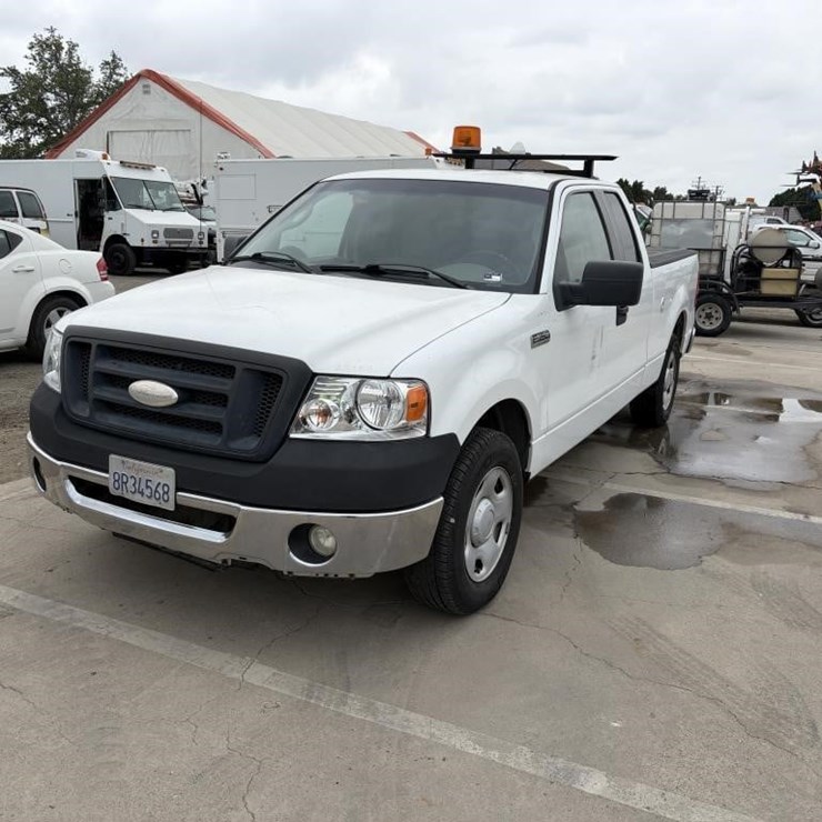 2008 FORD F150