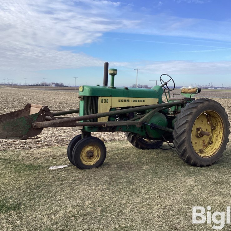 1958 JOHN DEERE 630