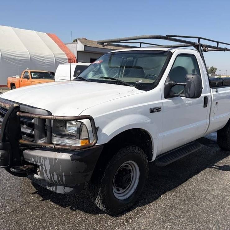 2002 FORD F350