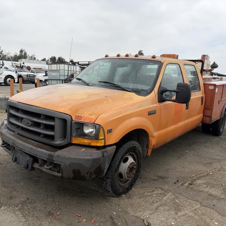 2000 FORD F350
