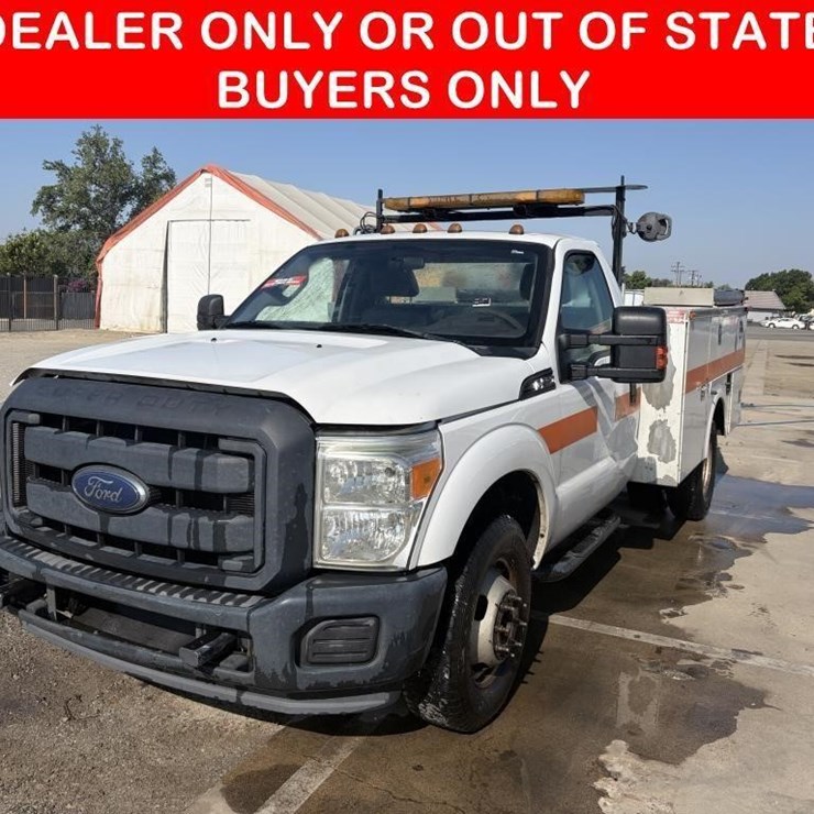 2014 FORD F350 SD