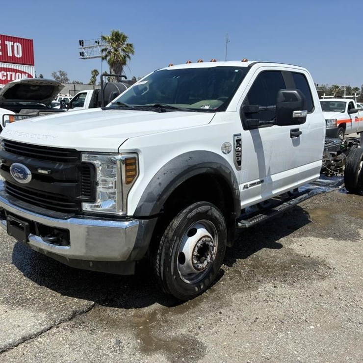 2019 FORD F450