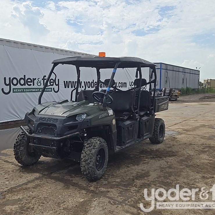 2018 POLARIS RANGER CREW