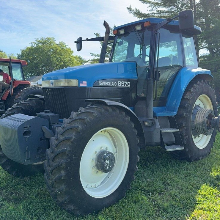 2000 NEW HOLLAND 8970