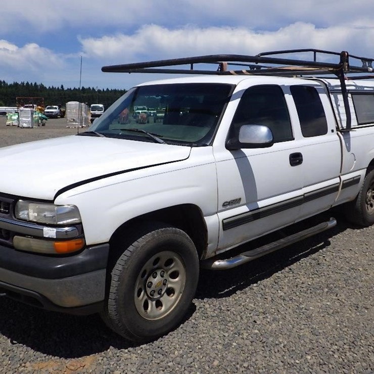 1999 CHEVROLET 1500