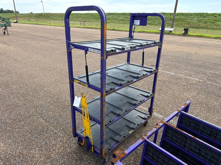 #9399-•-industrial-rolling-storage-cart-image-4