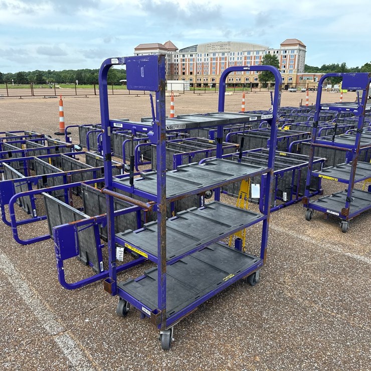 #9399 • Industrial Rolling Storage Cart