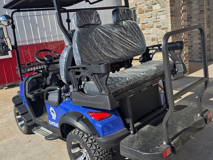 #4098-•-onshine-4-seater-electric-golf-cart-image-9