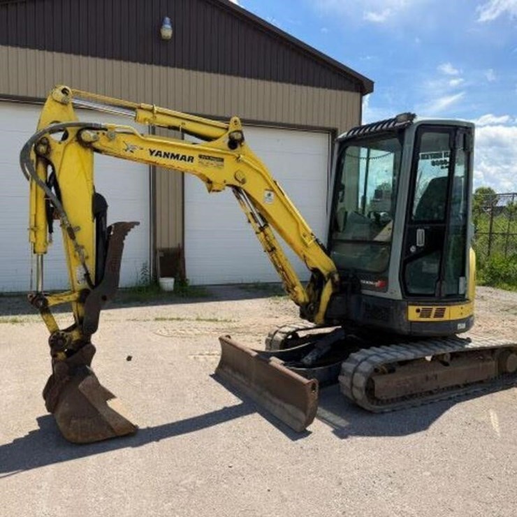 2008 YANMAR VIO35-5B