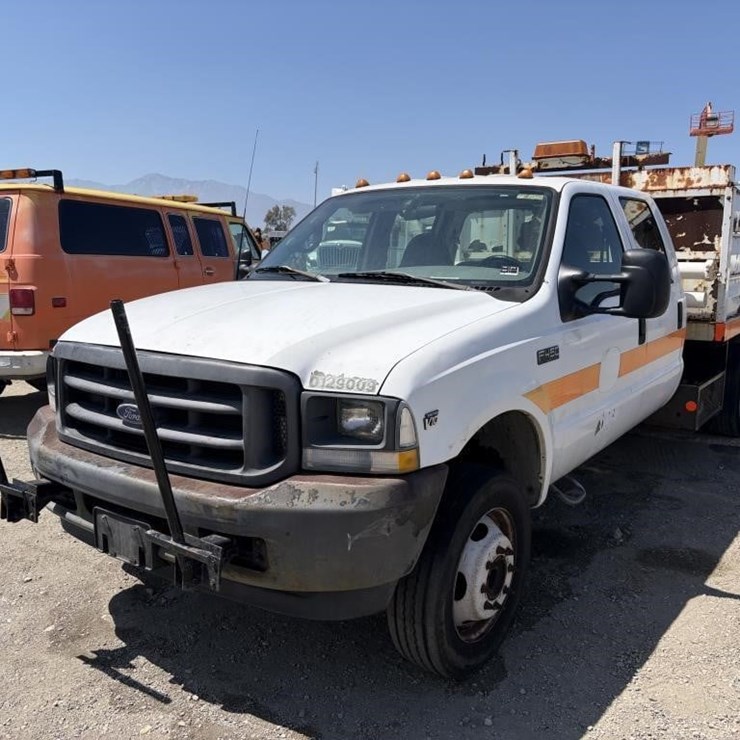 2002 FORD F450