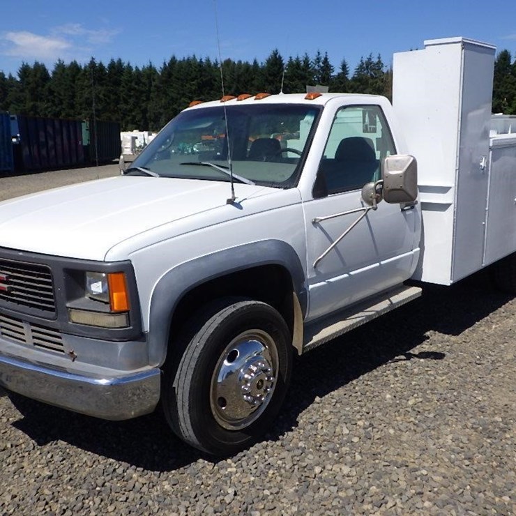 1997 GMC SIERRA 3500