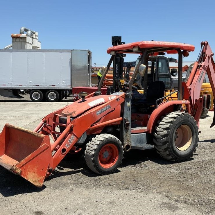 2007 KUBOTA L39