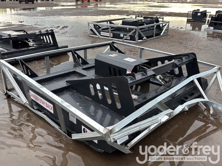 unused-jct-heavy-duty-skidsteer-brush-cutter-w/-stump-jumper-and-gift-extra-blades-image-2