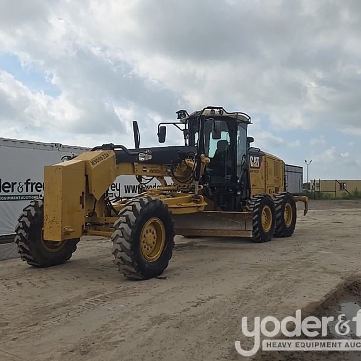 2012 CATERPILLAR 120M2
