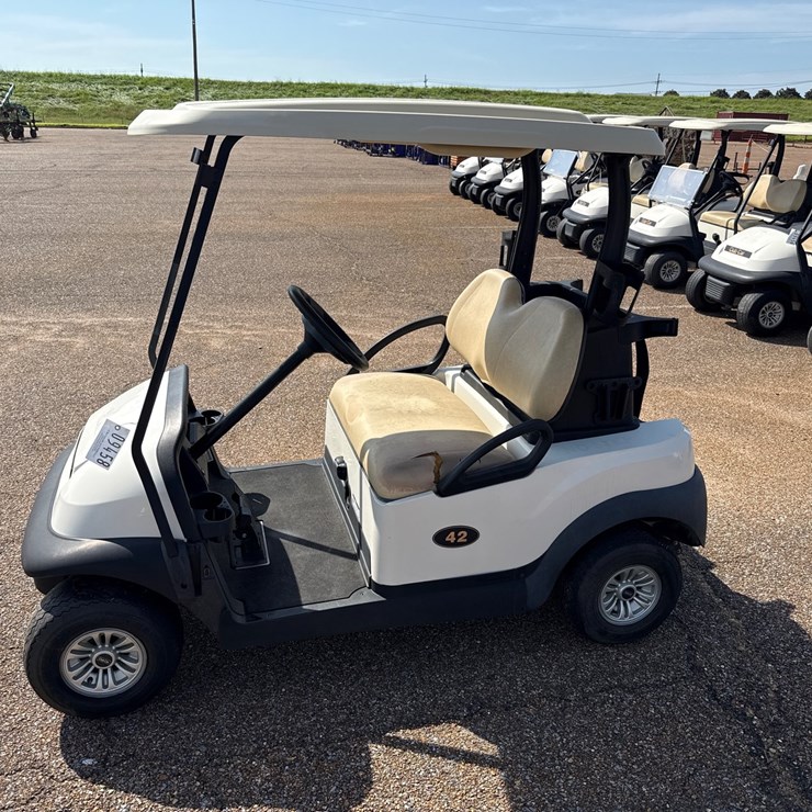 #9458 • 2021 Club Car Precendent w/charger