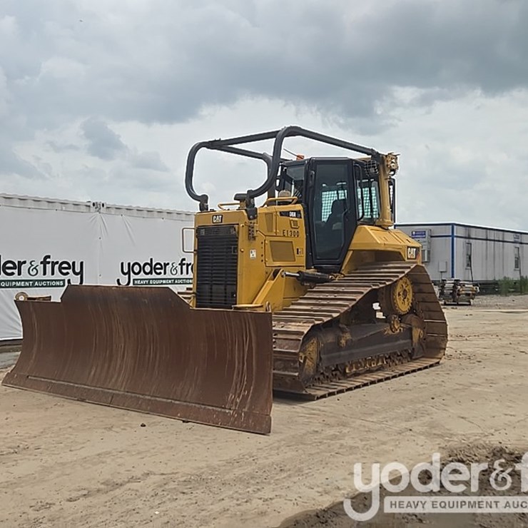 2019 CATERPILLAR D6N LGP