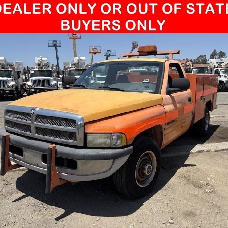 2001 DODGE RAM 2500