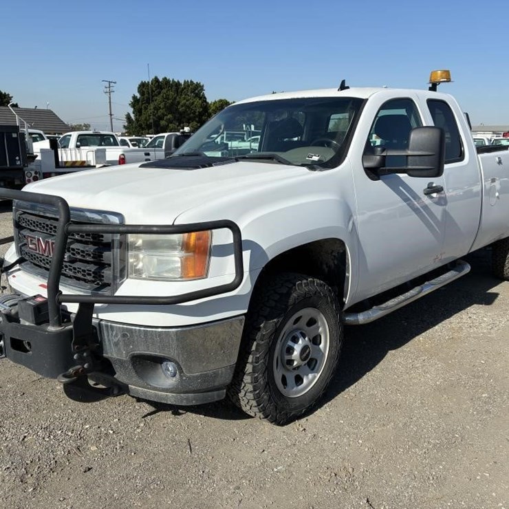 2012 GMC SIERRA 3500