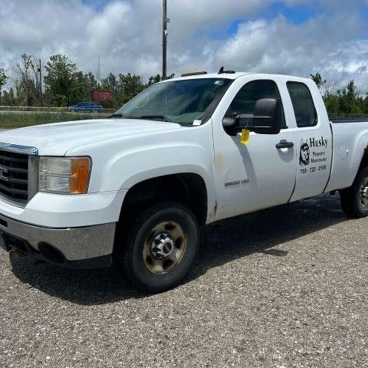 2010 GMC 2500HD