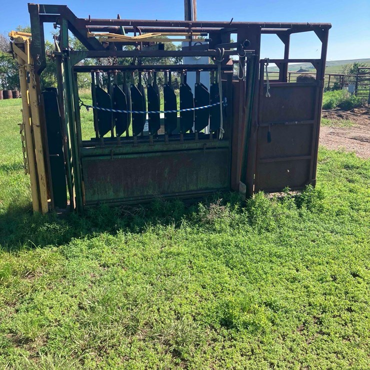 Cattle Working Chute