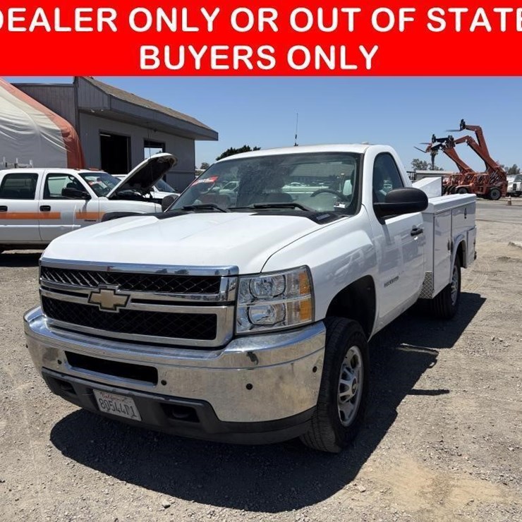 2011 CHEVROLET SILVERADO 2500