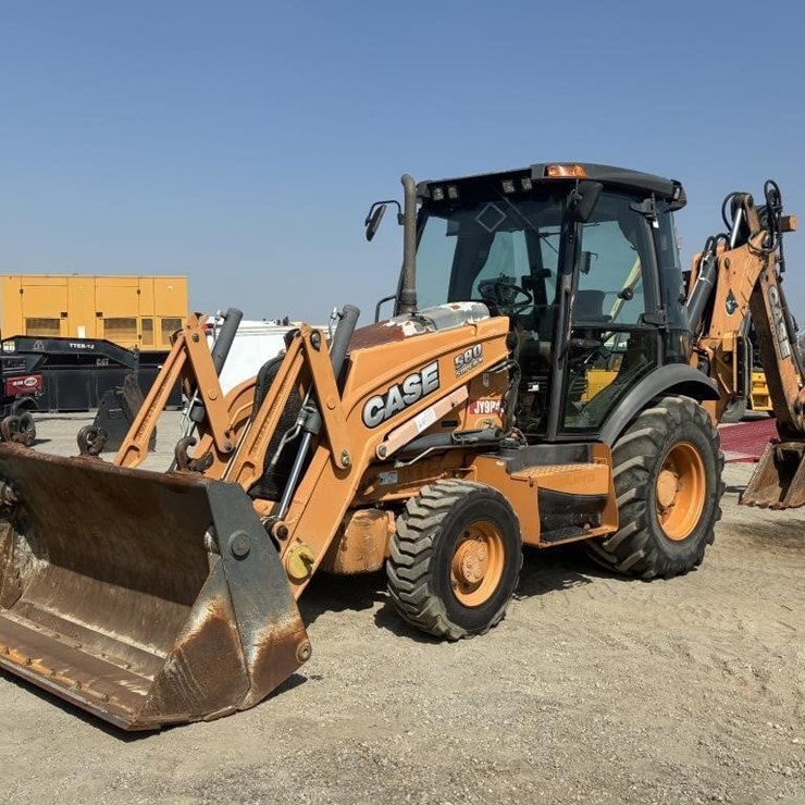 2014 CASE 580