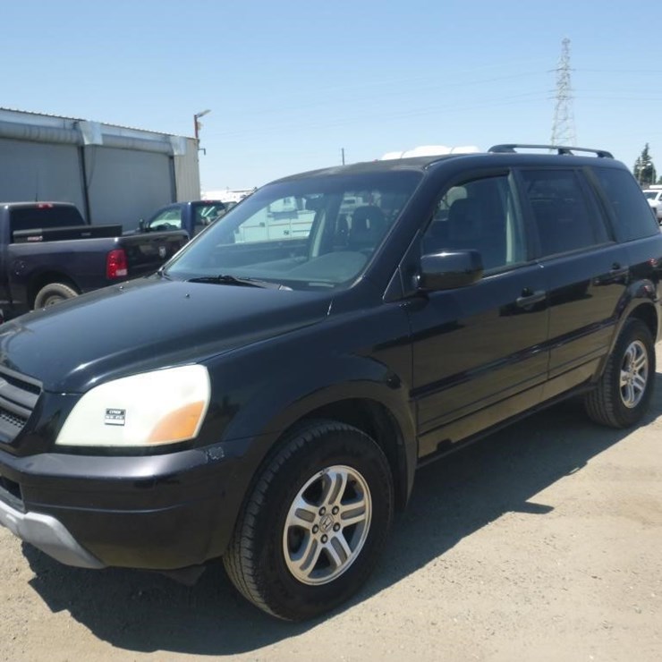 2004 HONDA PILOT