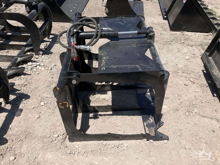 2025-hydraulic-grapple-bucket-mini-skid-steer-attachment-image-4