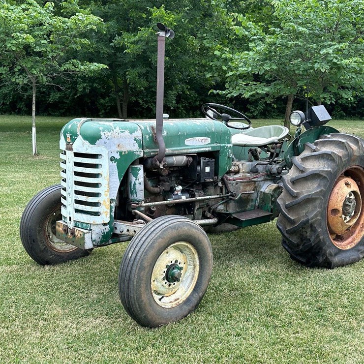 1958 OLIVER SUPER 55
