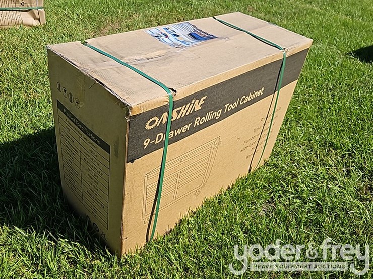 unused-2026-onshine-9-drawer-rolling-tool-cabinet-image-3